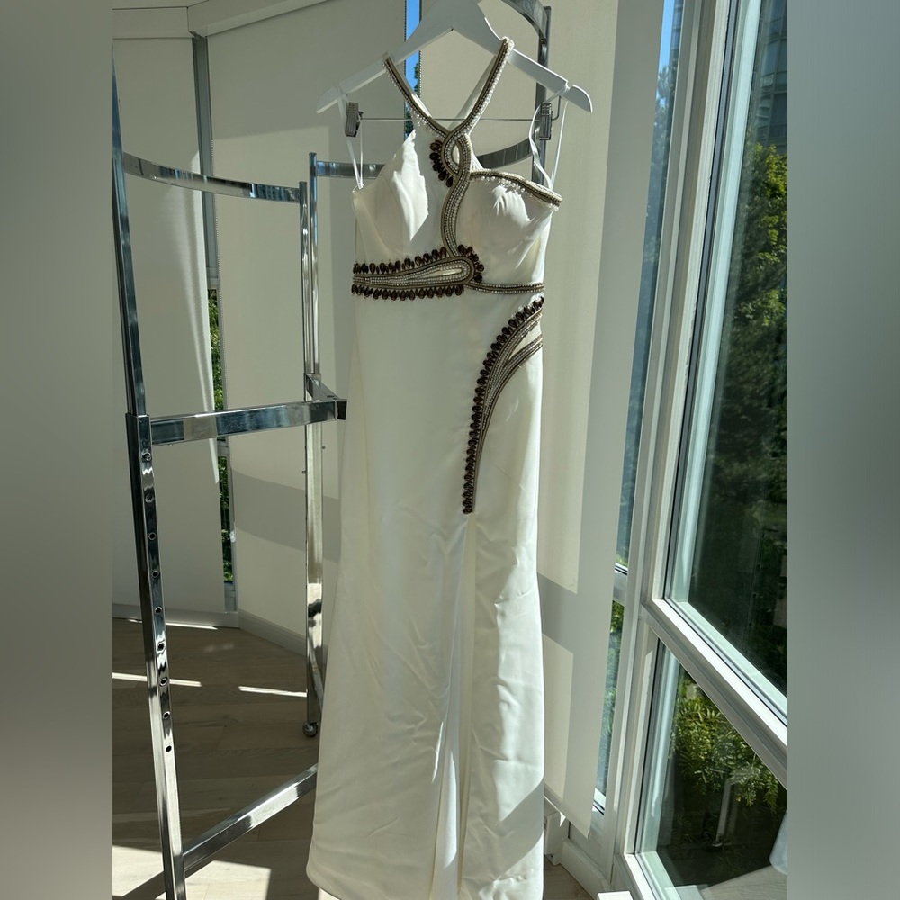 London Designer Long Dress